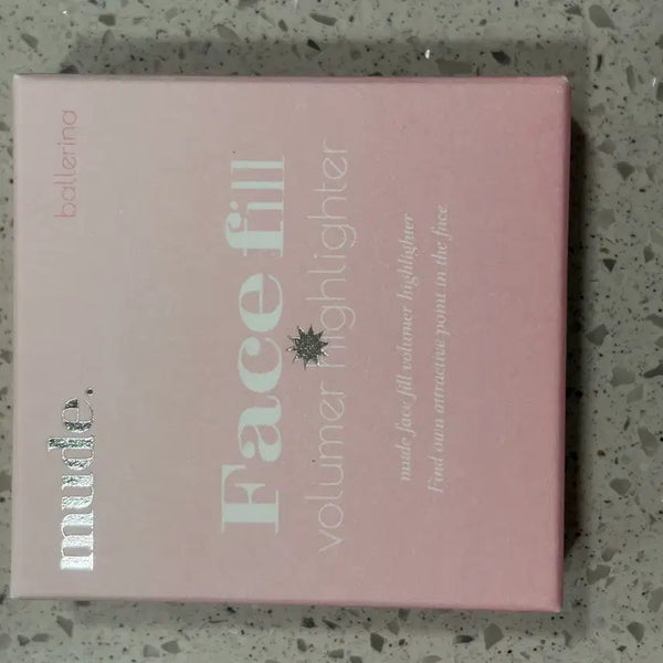 [BUNJANG] Mude Face Fill Volumer Highlighter Ballerina / 뮤드 페이스 필 볼류머 하이라이터 발레리나 새상품