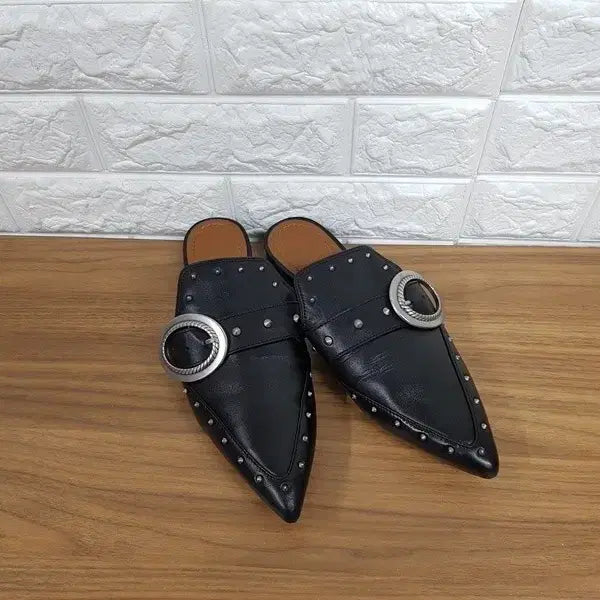 [BUNJANG] Coach Mule Loafer Sandals 240 (G3365) / 코치 뮬 구두 240 (G3365) 로퍼샌들