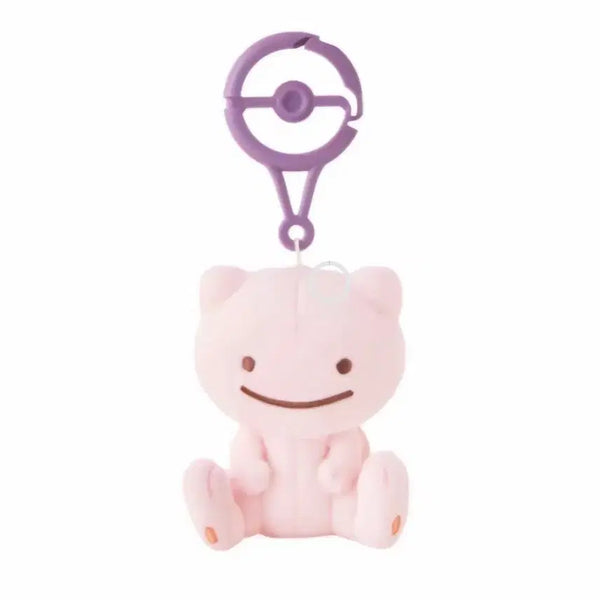 [BUNJANG] Ditto Transforming Mascot Keychain / 변신 메타몽 마스코트 뮤 키링