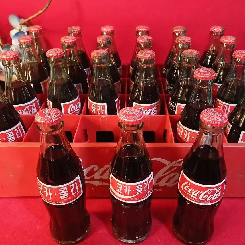 [BUNJANG] Coca-Cola 190ml Vintage Box Set / 코카콜라 190ml 박스본