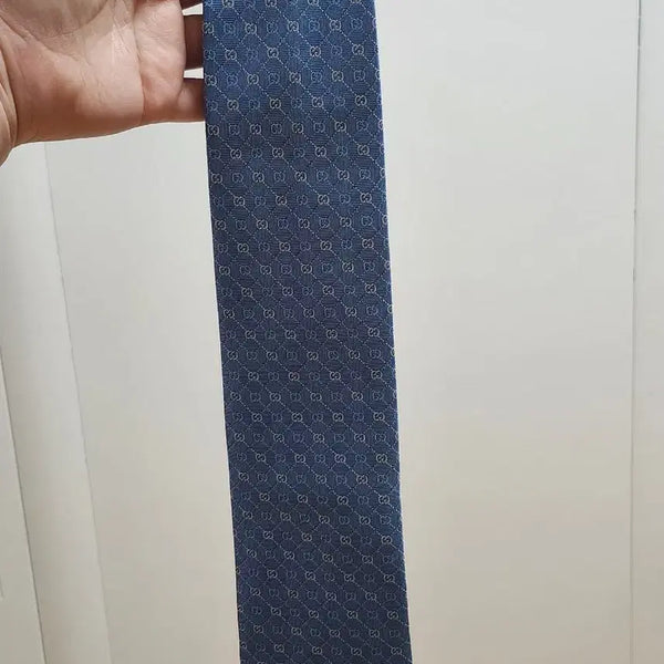 [BUNJANG] Gucci GG Logo Tie / 구찌 GG 로고 넥타이