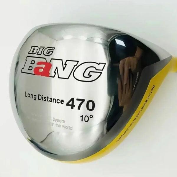 [BUNJANG] BIG BANG Driver Head 470cc 10 Degree / 뱅드라이버 헤드