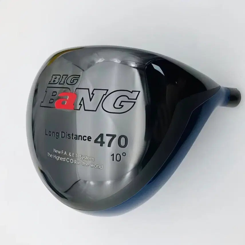[BUNJANG] BIG BANG Long Distance 470 Driver Head / 뱅드라이버 헤드