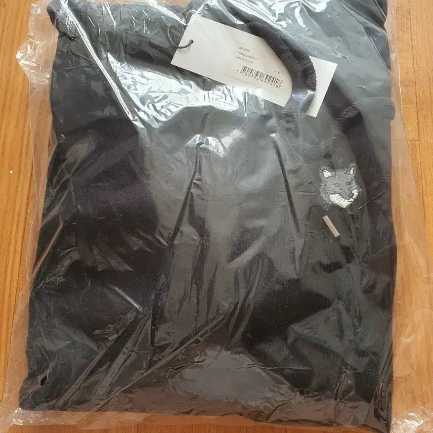 [BUNJANG] Maison Kitsuné Logo Hoodie Black L / 메종키츠네 후드티 블랙 L