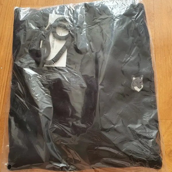 [BUNJANG] Maison Kitsuné Fox Logo Hoodie Black XL / 메종키츠네 후드티 블랙xl