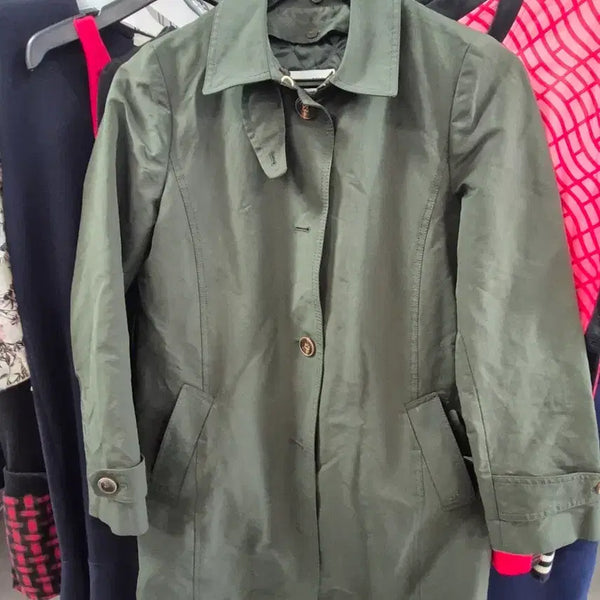 [BUNJANG] Beanpole Women's Khaki Trench Coat / 빈폴 (BEAN POLE)품목: 여성 카키 트렌치 코트