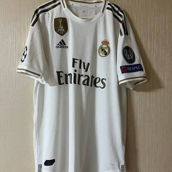 [BUNJANG] Real Madrid 2019-20 Authentic Jersey / 19-20 레알 마드리드 어센틱 유니폼