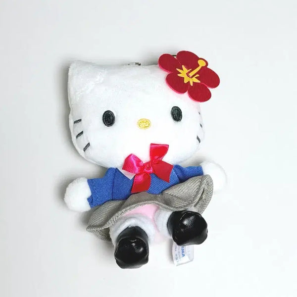 [BUNJANG] Sanrio Hello Kitty MC Collection School Look Keyring / 산리오 헬로키티 MC 컬렉션 스쿨룩 키티 키링 판매
