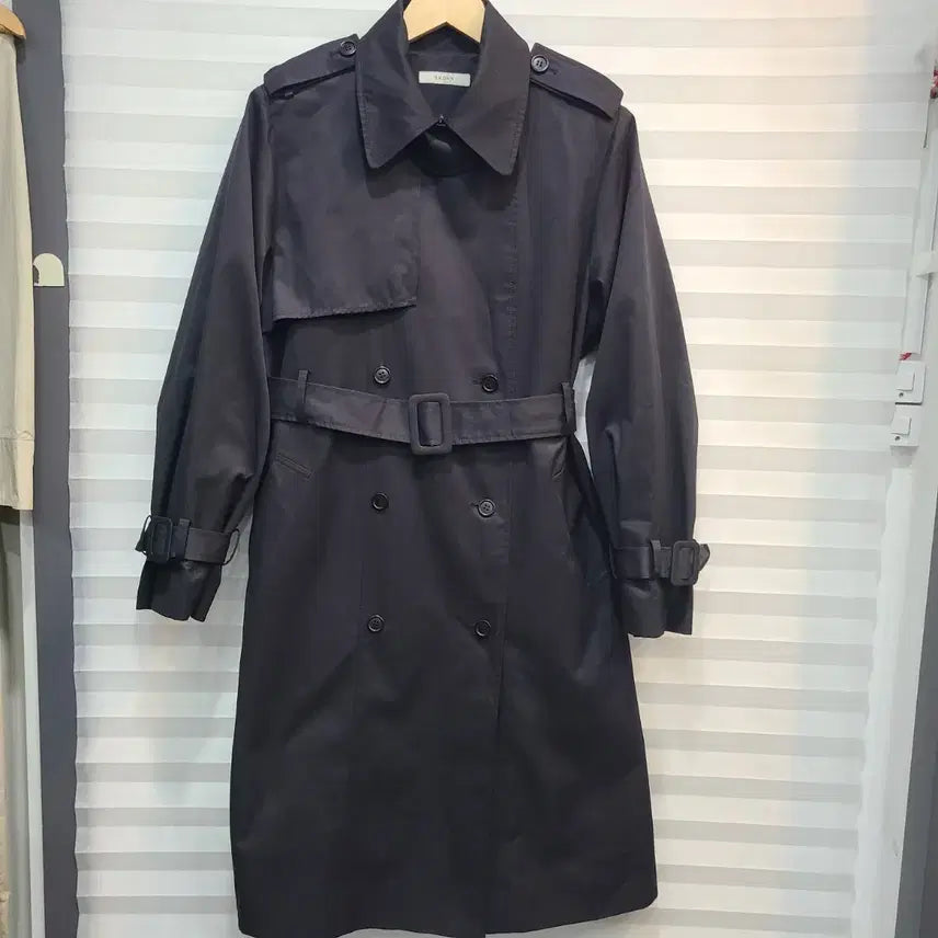 [BUNJANG] BRONN Double-Button Trench Coat / 브론(BRONN)트렌치코