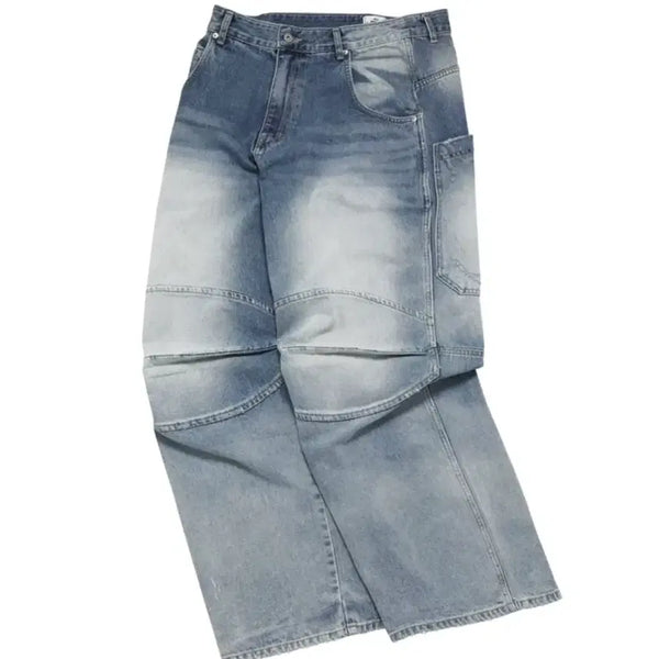 [BUNJANG] MJD 3D Knee Denim Pants / MJD 3D knee denim pants 니 데님 팬츠