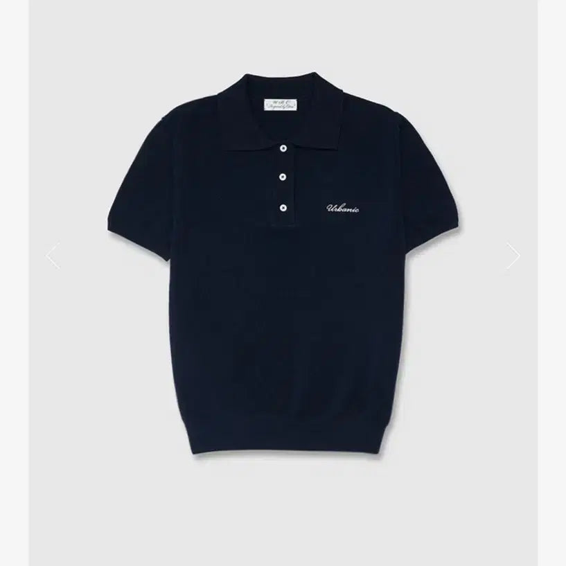 [BUNJANG] Urbanic PK Knit Navy Size 2 / 얼바닉pk 니트