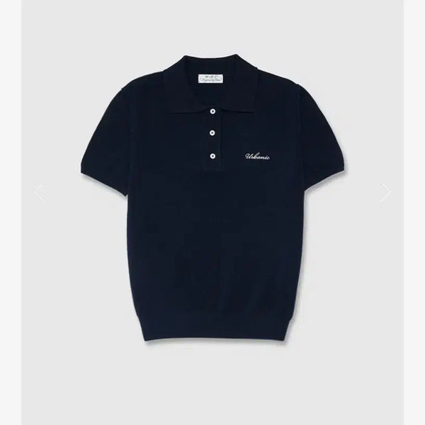 [BUNJANG] Urbanic PK Knit Navy Size 2 / 얼바닉pk 니트