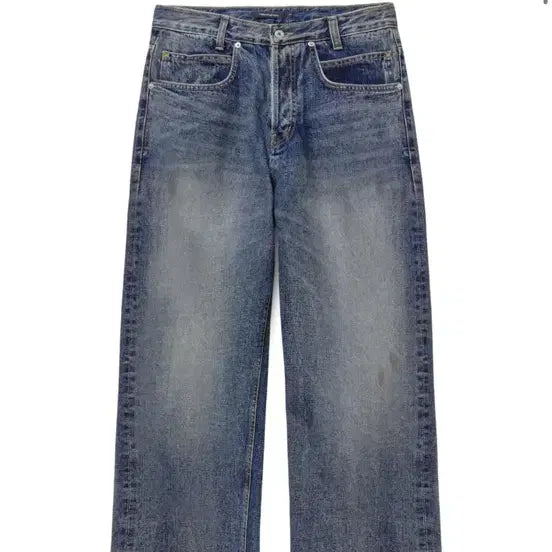 [BUNJANG] HAECHING ROOM Regular Selvedge Denim Pants Faded Blue / 해칭룸 레귤러 셀비지 데님 팬츠 페이디드 블루(2)