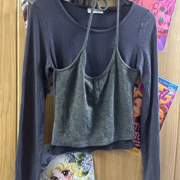 [BUNJANG] Layered T-Shirt / 레이어드 티셔츠