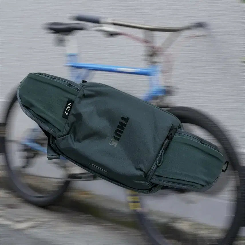 [BUNJANG] Thule Rail 2L Hip Pack / 미사용) 툴레 미니멀 힙쌕 2L THULE 2L RAIL 2 HIP PACK