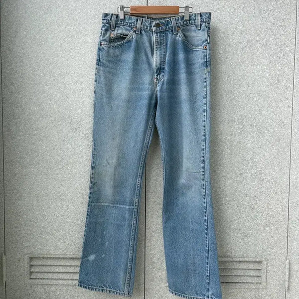 [BUNJANG] Levi's 517 Orange Tab Bootcut Jeans / USA 리바이스 517 부츠컷 오렌지탭