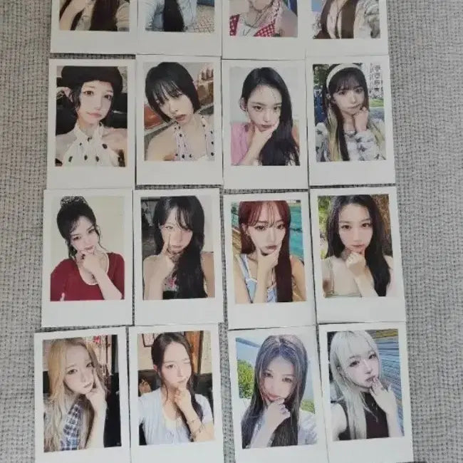 [BUNJANG] tripleS LOVE&POP All Members POB Photocard Bundle Set / 트리플에스 LOVE&POP 미공포 전멤버 포카 일괄판매