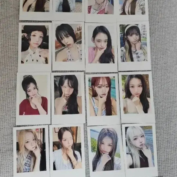 [BUNJANG] tripleS LOVE&POP All Members POB Photocard Bundle Set / 트리플에스 LOVE&POP 미공포 전멤버 포카 일괄판매