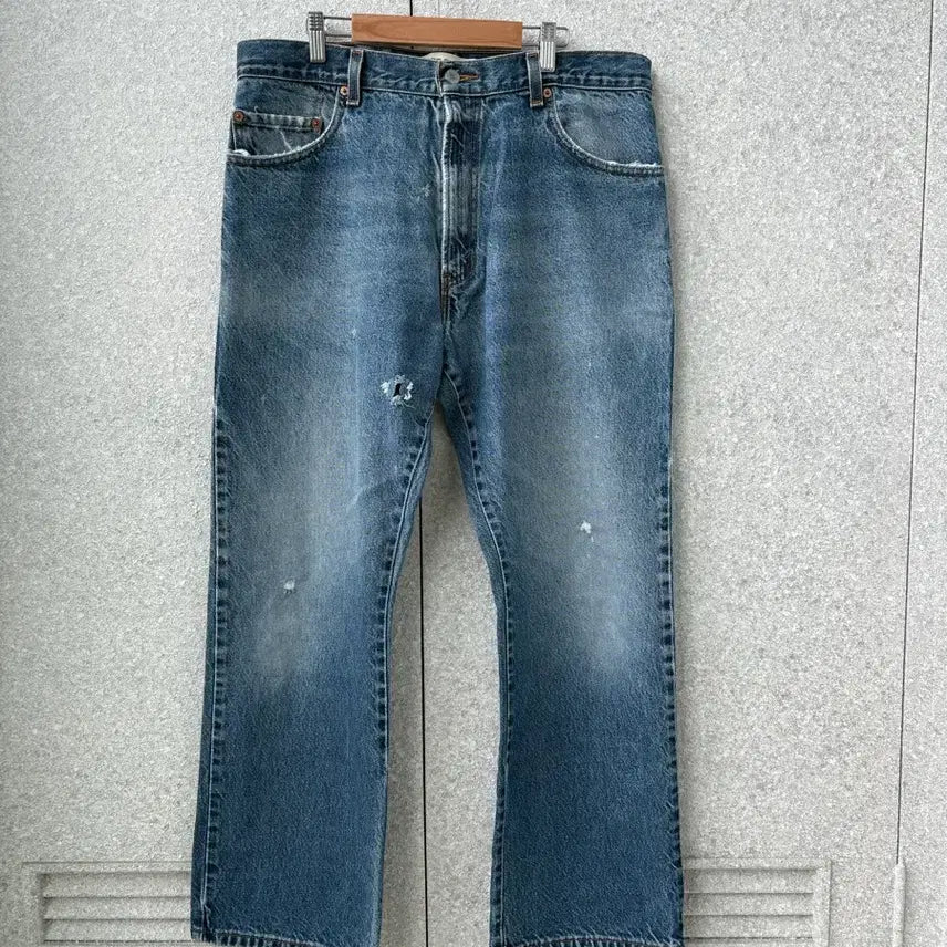 [BUNJANG] Levi's 517 00s Wash Bootcut Jeans / 00년도 리바이스 517 부츠컷