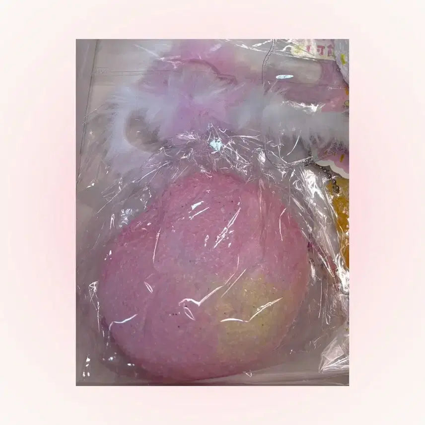 [BUNJANG] Yeah Gummy Peach Tofu Squishy / yeah gummy 예구미 복숭아 두부 말랑이 부들크림감
