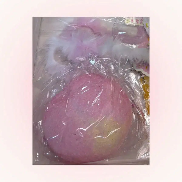 [BUNJANG] Yeah Gummy Peach Tofu Squishy / yeah gummy 예구미 복숭아 두부 말랑이 부들크림감