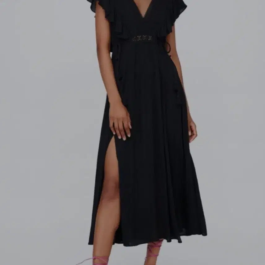 [BUNJANG] ZARA Long Dress (New with Tags) / ZARA 자라 롱 원피스(택부착 새상품)
