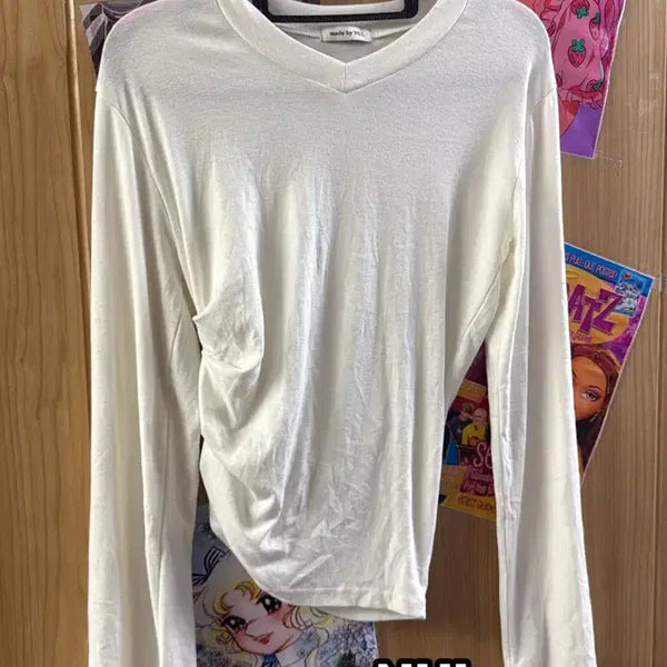 [BUNJANG] Shirring T-Shirt / 셔링티