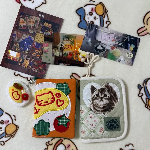 [BUNJANG] Fruits Candy & Broccoli Diary Covers Bundle Set / 일괄) 후르츠캔디 브로콜리 상하 다이어리 커버