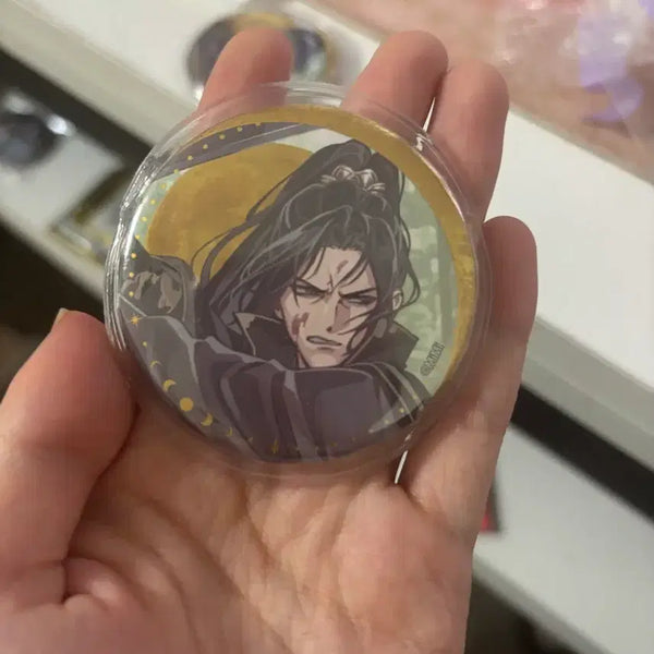 [BUNJANG] The Founder of Diabolism (MDZS) Seonongyeol Wolhacheongyeong B Can Badge / 마도조사 캔뱃지 섭명결 월하청영 B