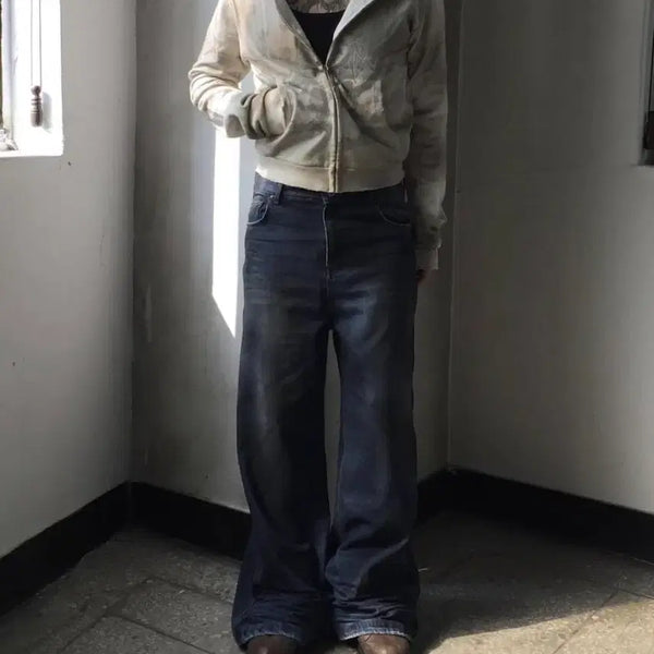 [BUNJANG] Dirty Denim Pants / 225 Dirty Denim Pants