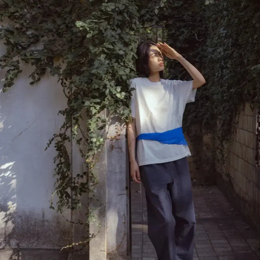 [BUNJANG] Weverse The Great Edition ORL Straight String Pants / 위라라 thegreatedition ORL Stright String Pants