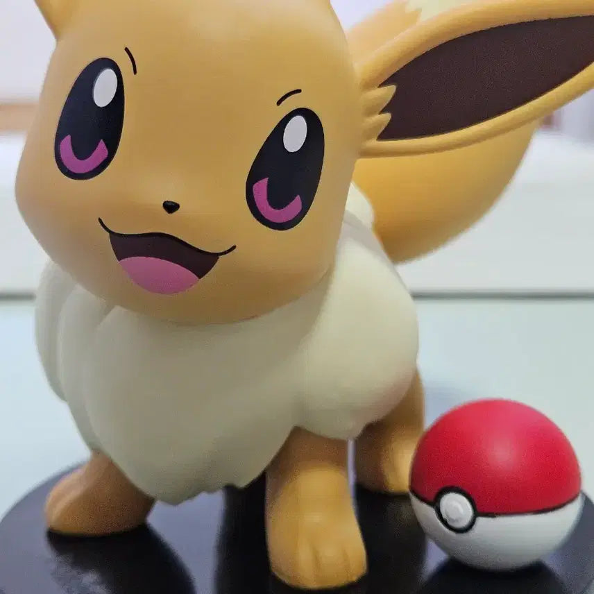 [BUNJANG] Pokemon Let's Go Eevee Special Edition Figure / 포켓몬스터 레츠고 이브이 특전 피규어