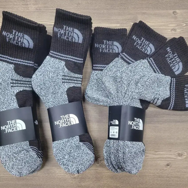 [BUNJANG] Men's Hiking Socks Brown 12 Pairs / 남자 등산양말 브라운 12켤레