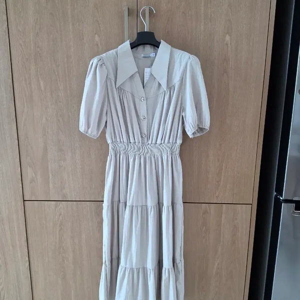 [BUNJANG] Benito Puff Sleeve Dress / (백화점구매) 새상품 핏예쁜 퍼프소매 원피스 베니토 메이비베이비 가내스라 코스 자라 한섬