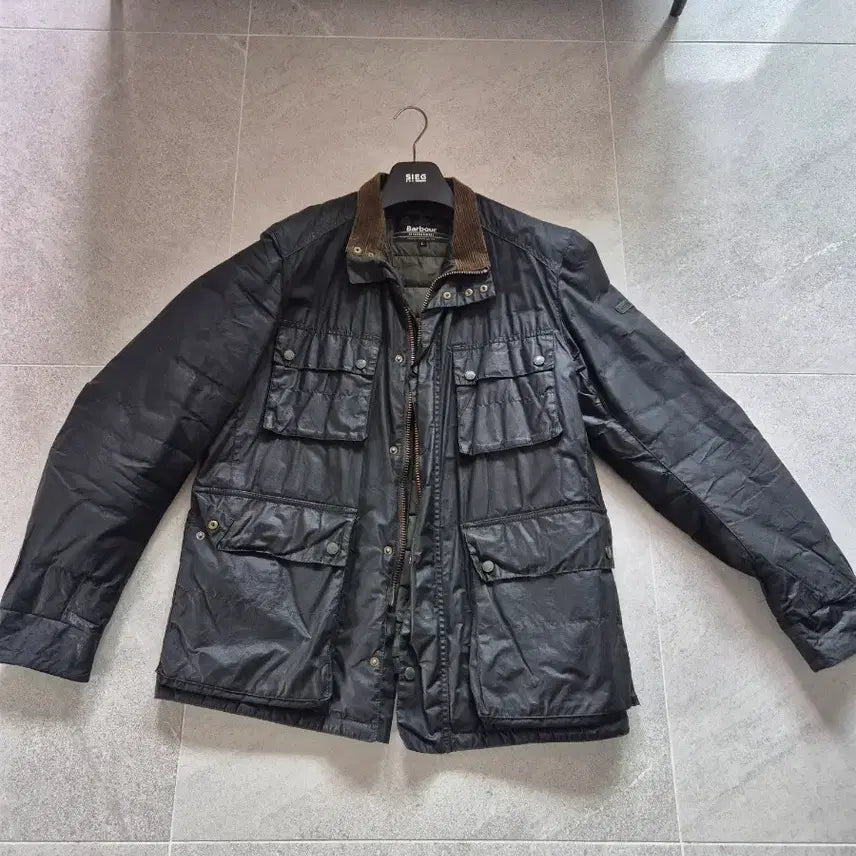 [BUNJANG] Barbour International Lightweight Jacket Size L / 바버 인터네셔널 라이트웨이트 L사이즈