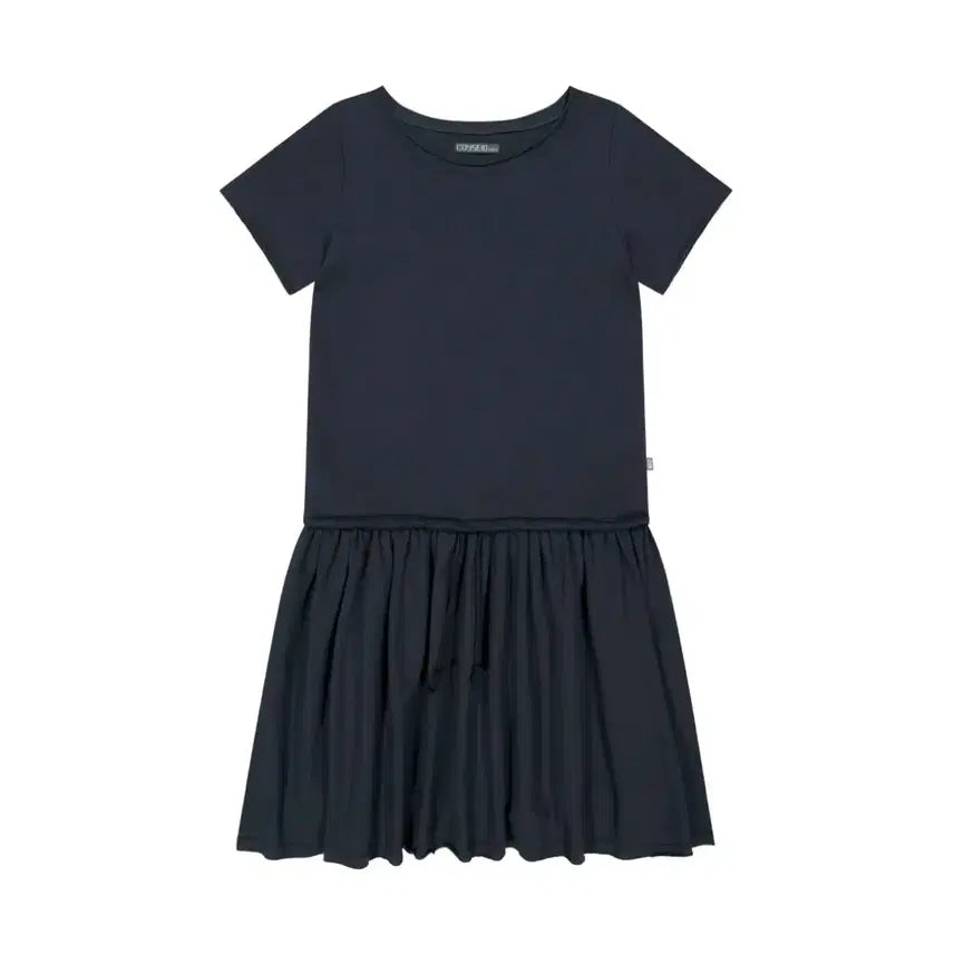 [BUNJANG] KOSEIO Shirring Over One Piece Navy S / 코이세이오038 원피스 네이비 S