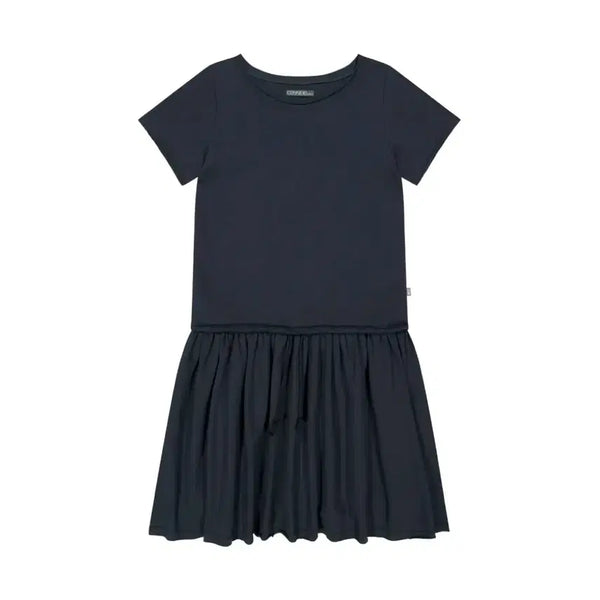 [BUNJANG] KOSEIO Shirring Over One Piece Navy S / 코이세이오038 원피스 네이비 S