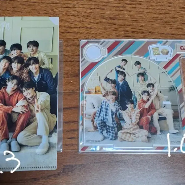 [BUNJANG]  &TEAM Maki KOKOCARA Acrylic Stand File / 앤팀 마츠키요 코코카라 아크릴 스탠드 파일