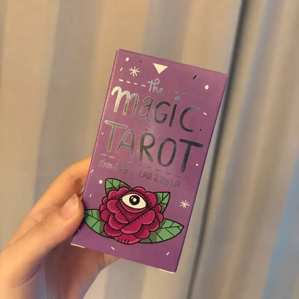 [BUNJANG] Intertarot Magic Tarot Card Set with Pouch / 인터타로 정품) 매직 타로 카드 + 파우치