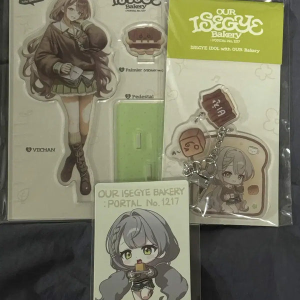 [BUNJANG] 2Set Island & Our Bakery Collaboration Vichan Set / 이세계아이돌&아우어베이커리 콜라보 비챤 세트