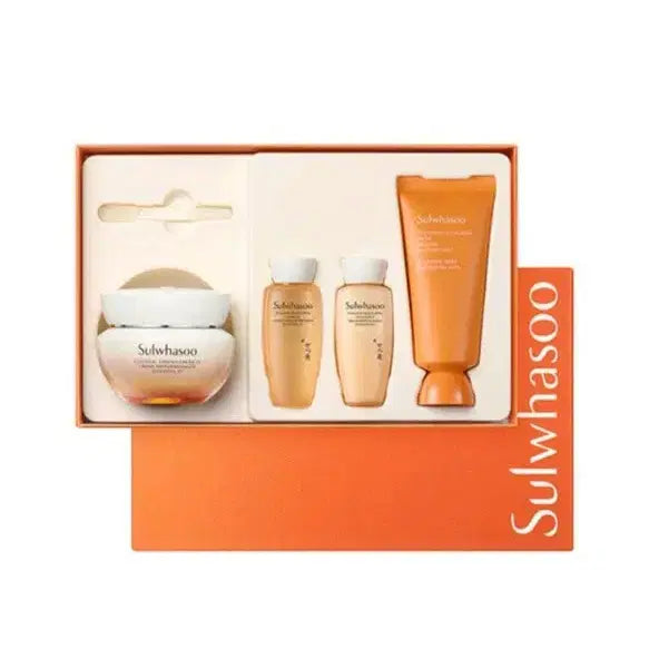 [BUNJANG] Sulwhasoo Concentrated Ginseng Renewing Cream Set (50ml x 4) / 설화수 탄력크림 50ml 4종세트