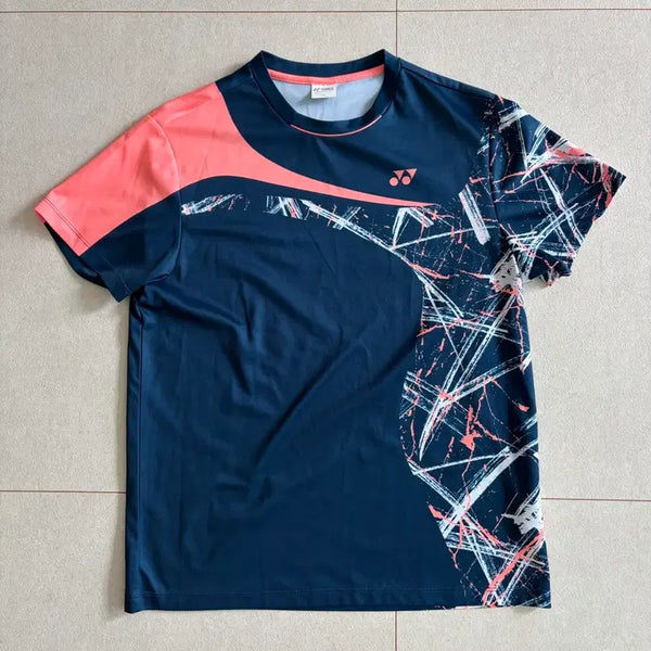 [BUNJANG] Yonex Badminton Short-Sleeve T-Shirt Size 95 / 요넥스 배드민턴 반팔 티셔츠 95사이즈
