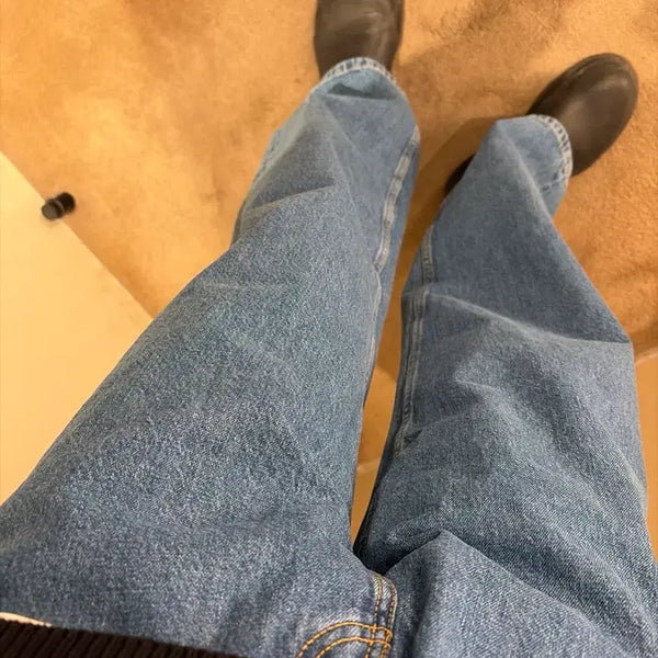 [BUNJANG] COS Rider Relaxed Fit Mid Blue Jeans / COS RIDER 미드 블루 32/30 - 31/32로 교환,판매