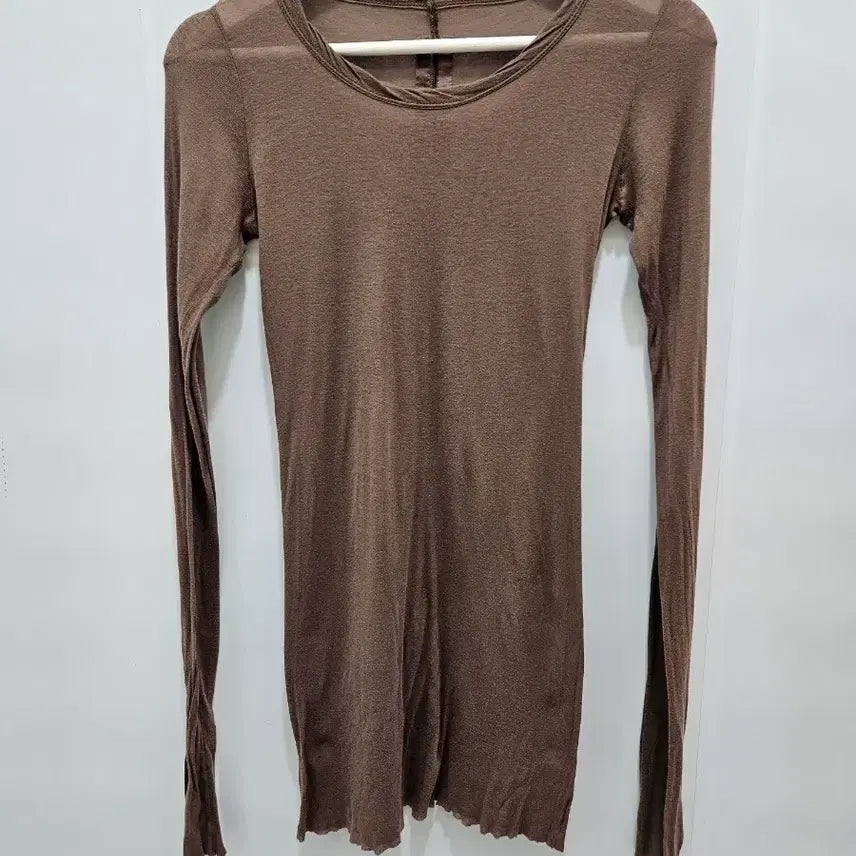 [BUNJANG] Rick Owens Long Sleeve T-Shirt / 릭오웬 긴팔티