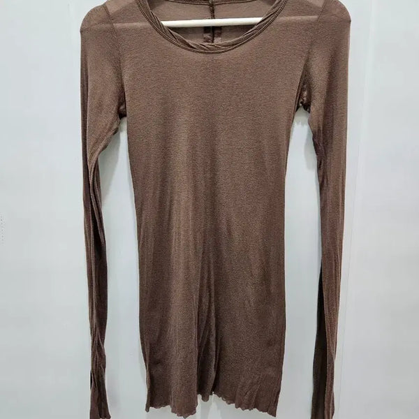[BUNJANG] Rick Owens Long Sleeve T-Shirt / 릭오웬 긴팔티