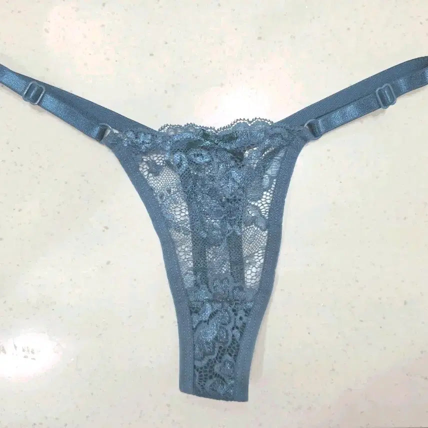 [BUNJANG] Sheer String Panties / 시스루 끈 팬티 중고