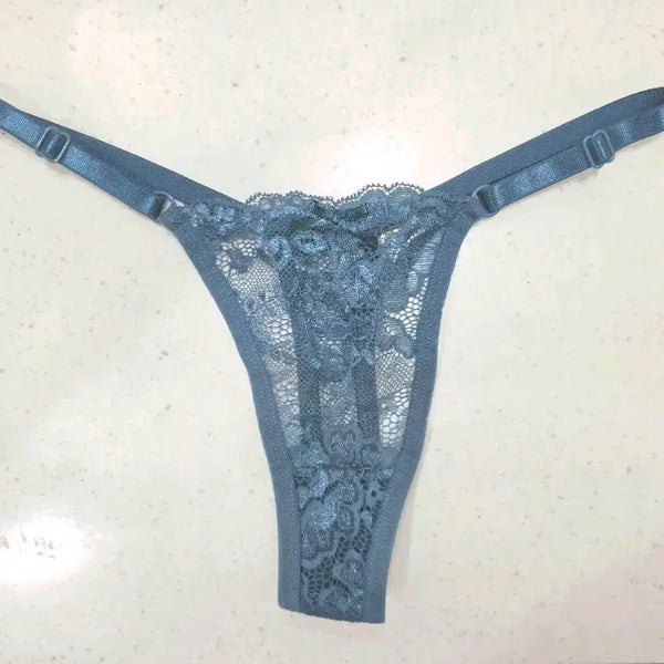 [BUNJANG] Sheer String Panties / 시스루 끈 팬티 중고