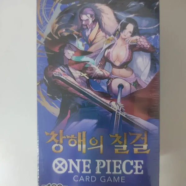 [BUNJANG] One Piece Card Game Romance Dawn Saga Booster Box (OPK-14) / 원피스 카드 게임 14탄 창해의 칠걸 슈링크ㅇ