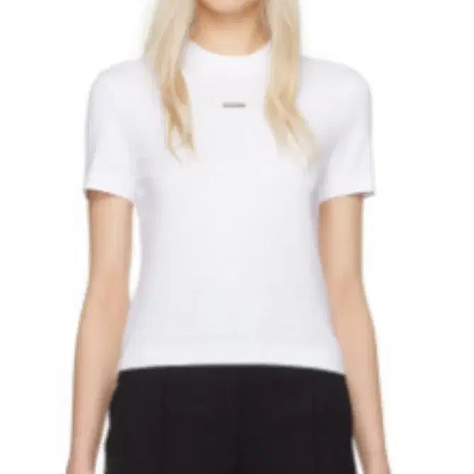 [BUNJANG] Jacquemus Le Chiquito T-Shirt Grograin White / 자크뮈스 레 클라시크 르 티셔츠 그로그랭 화이트
