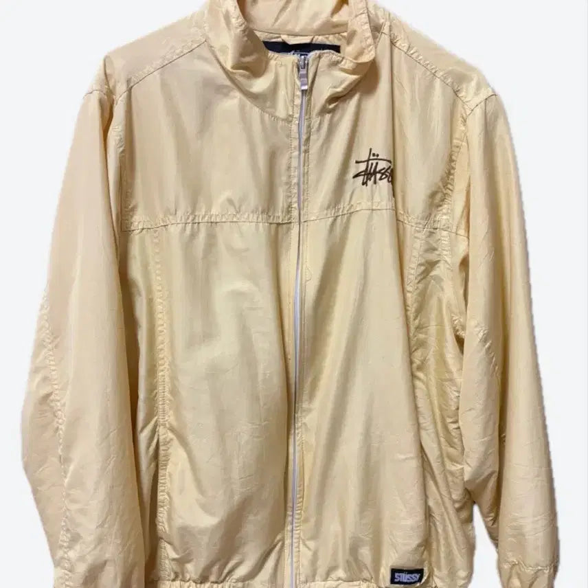 [BUNJANG] Vintage Stussy Nylon Windbreaker / 빈티지 스투시 나일론 바람막이